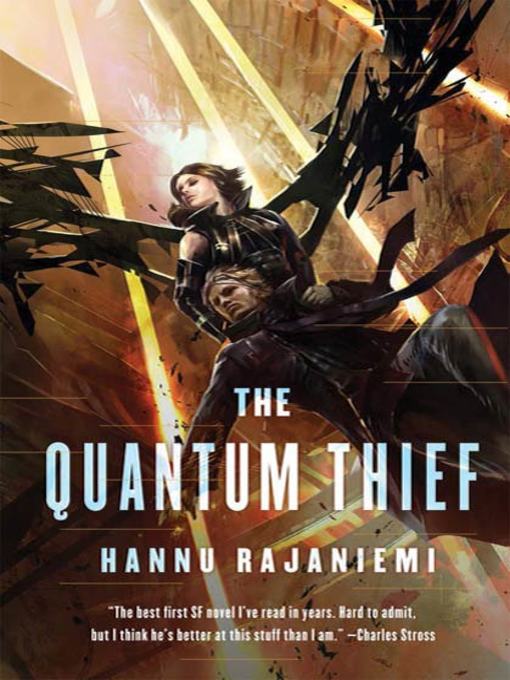 Cover image for The Quantum Thief